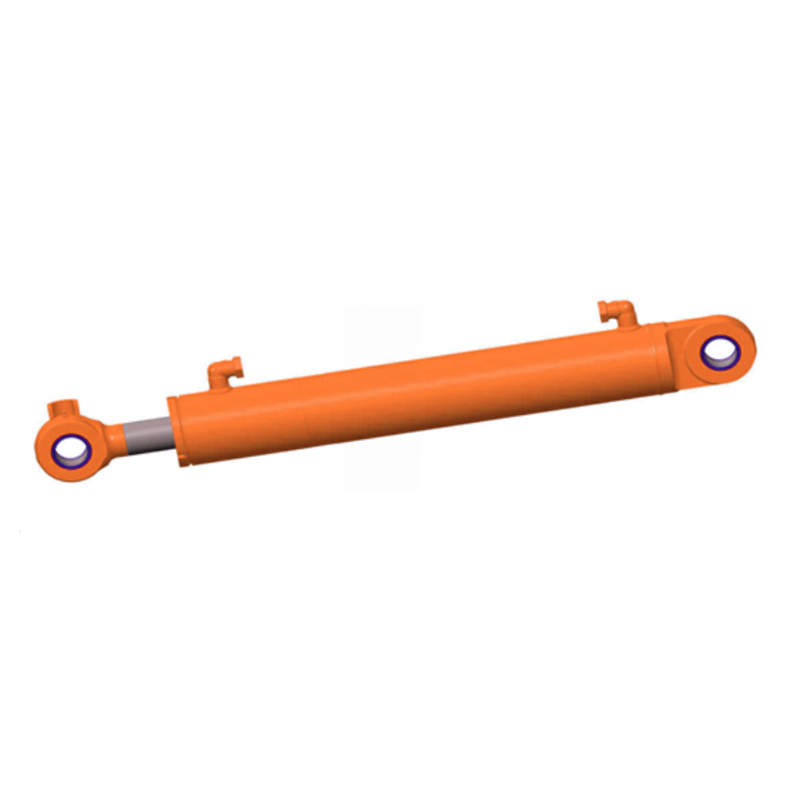 Männän hydraulisylinterin toimintaperiaate
