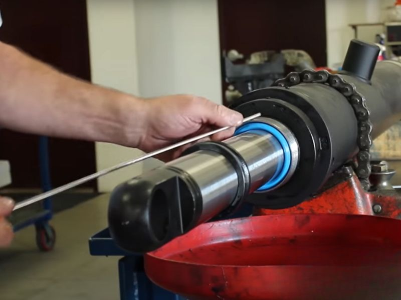 Kuinka rakentaa teleskooppinen hydraulisylinteri