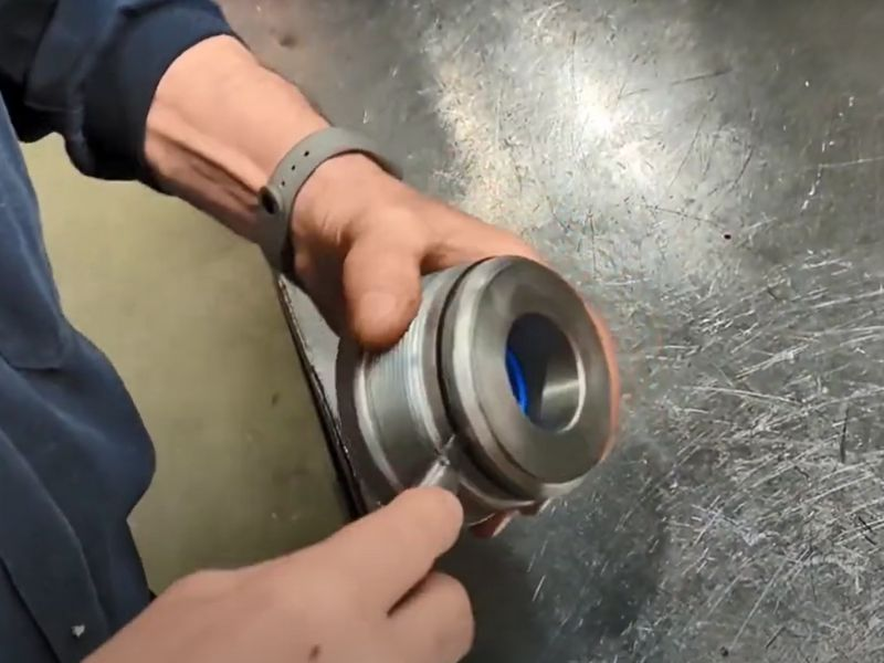 Hydraulisylinteriprosessin uudelleenpakkaus: vaiheittainen opas
