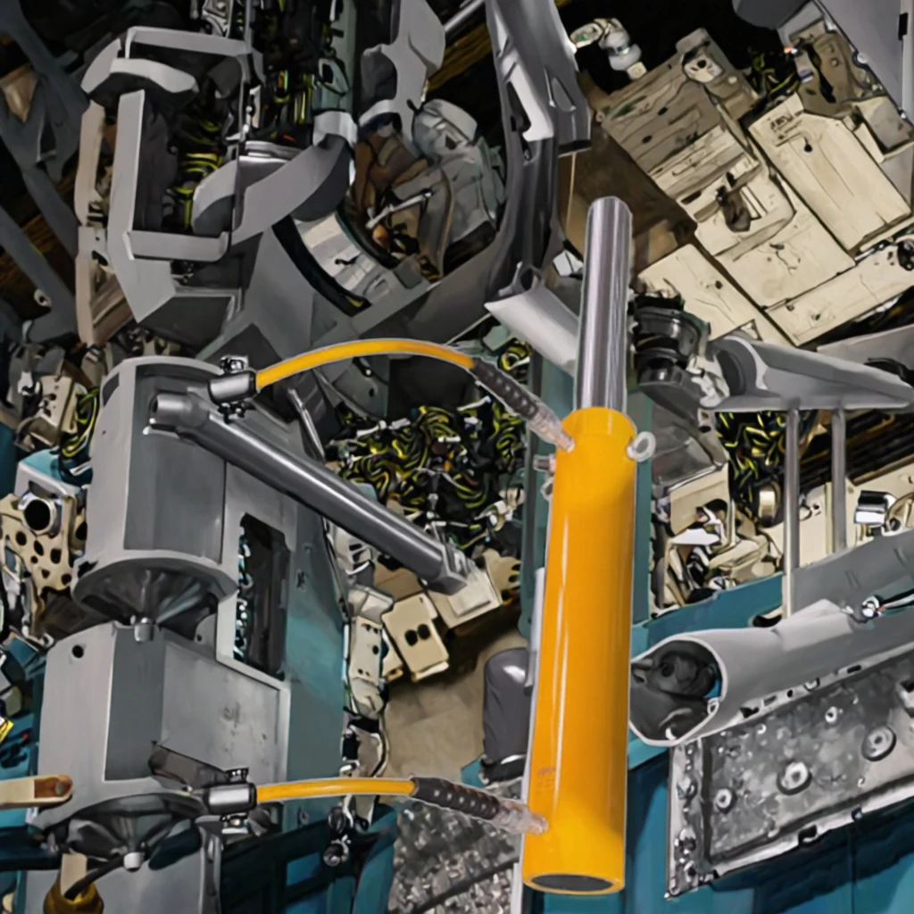 HCIC lanseeraa digitaalisen kaksoispalvelun 3TG-sarjan perävaunun hydraulisylintereille