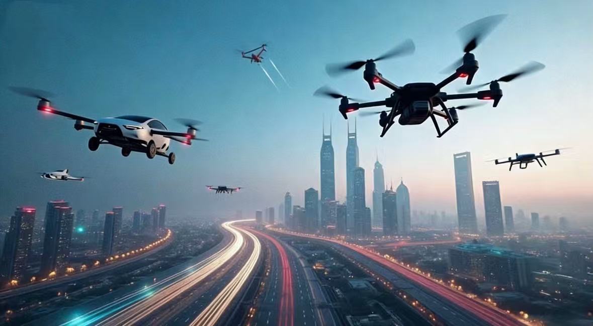 《Matalin korkeuden taloudellinen nousu: kuinka mukautetut hydraulisylinterit parantavat droonien tarkkuutta》