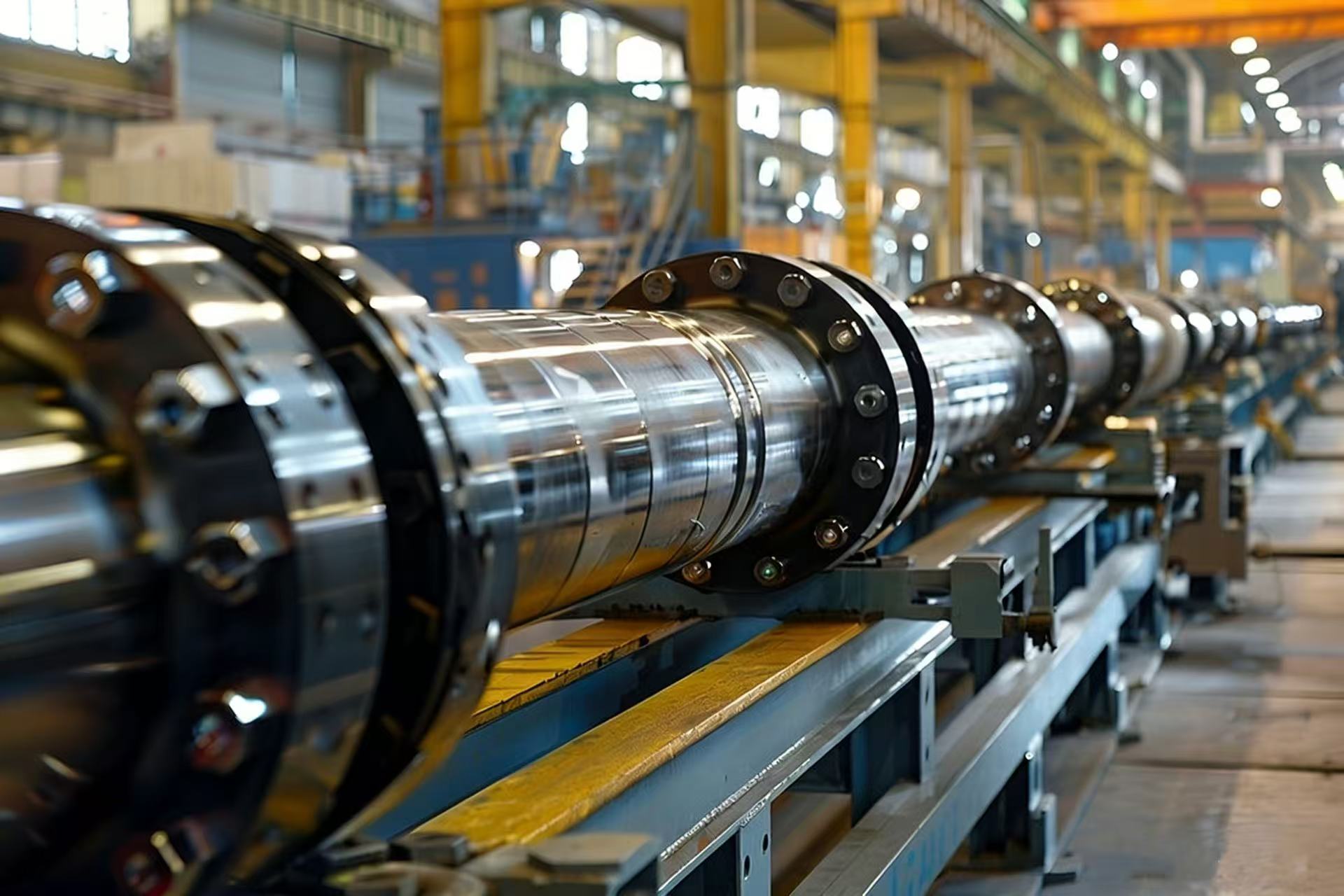 ​Teollisuuslaitteiden ja maatalouskoneiden hydraulisylinterit