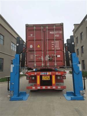 HCIC:n uusi kuljetuskontin nostojärjestelmä: Logistiikan tehokkuuden uudelleenmäärittely