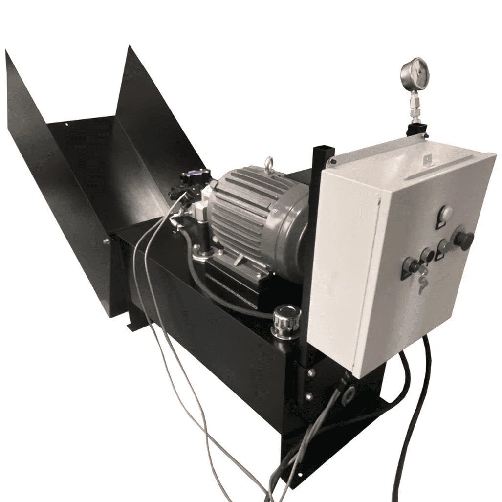 HCIC:n roskien kompressiohydraulijärjestelmä asettaa uudet standardit jätehuollolle