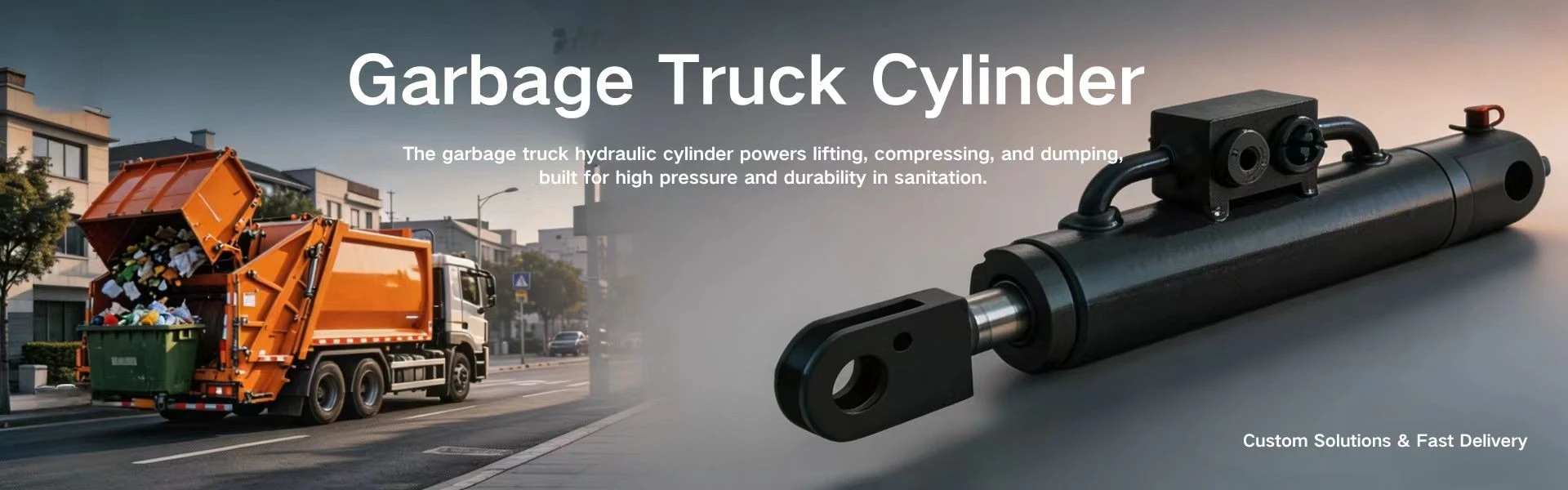 Roska-auton sylinteri