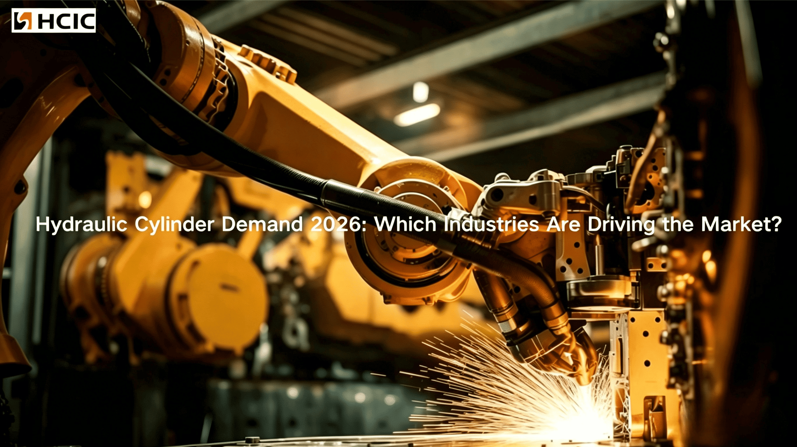 Hydraulisylinterien kysyntä 2026: Mitkä teollisuudenalat ohjaavat markkinoita?