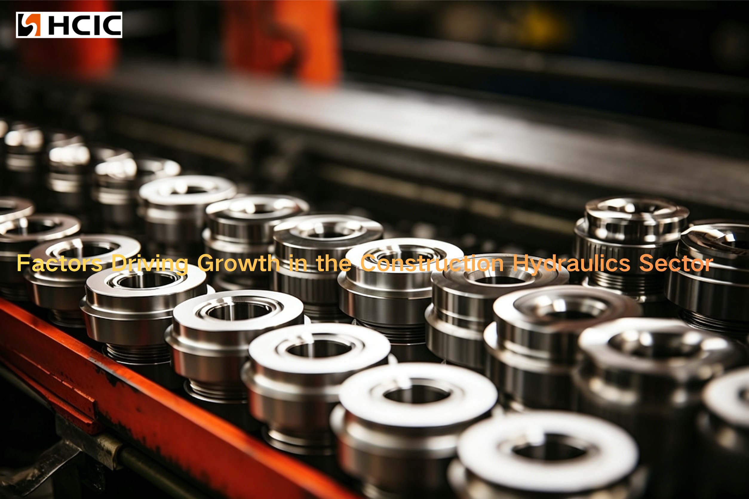 Rakennushydrauliikka-alan kasvua edistävät tekijät