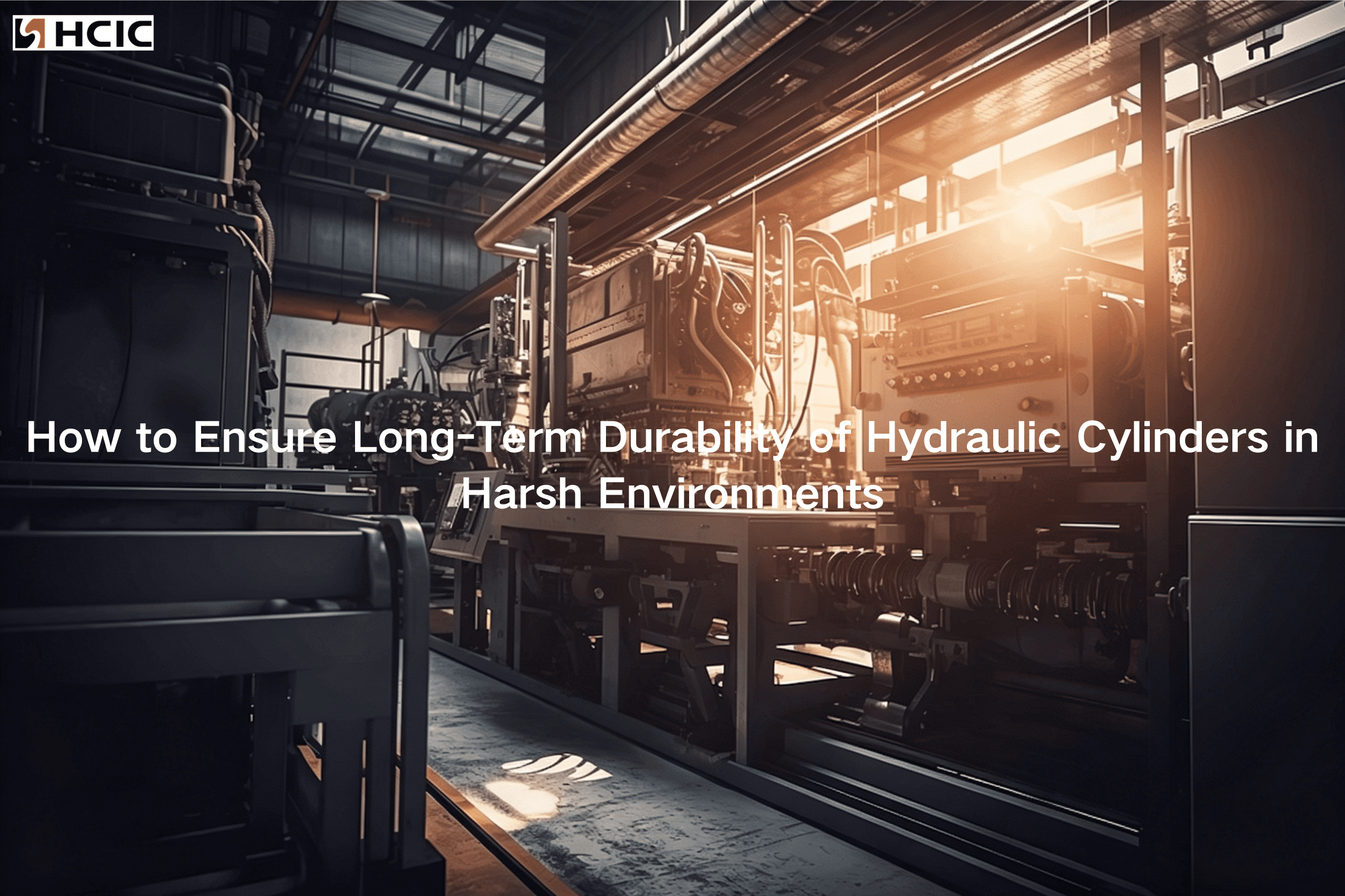 ​Hydraulisylinterien pitkäaikaisen kestävyyden varmistaminen ankarissa ympäristöissä