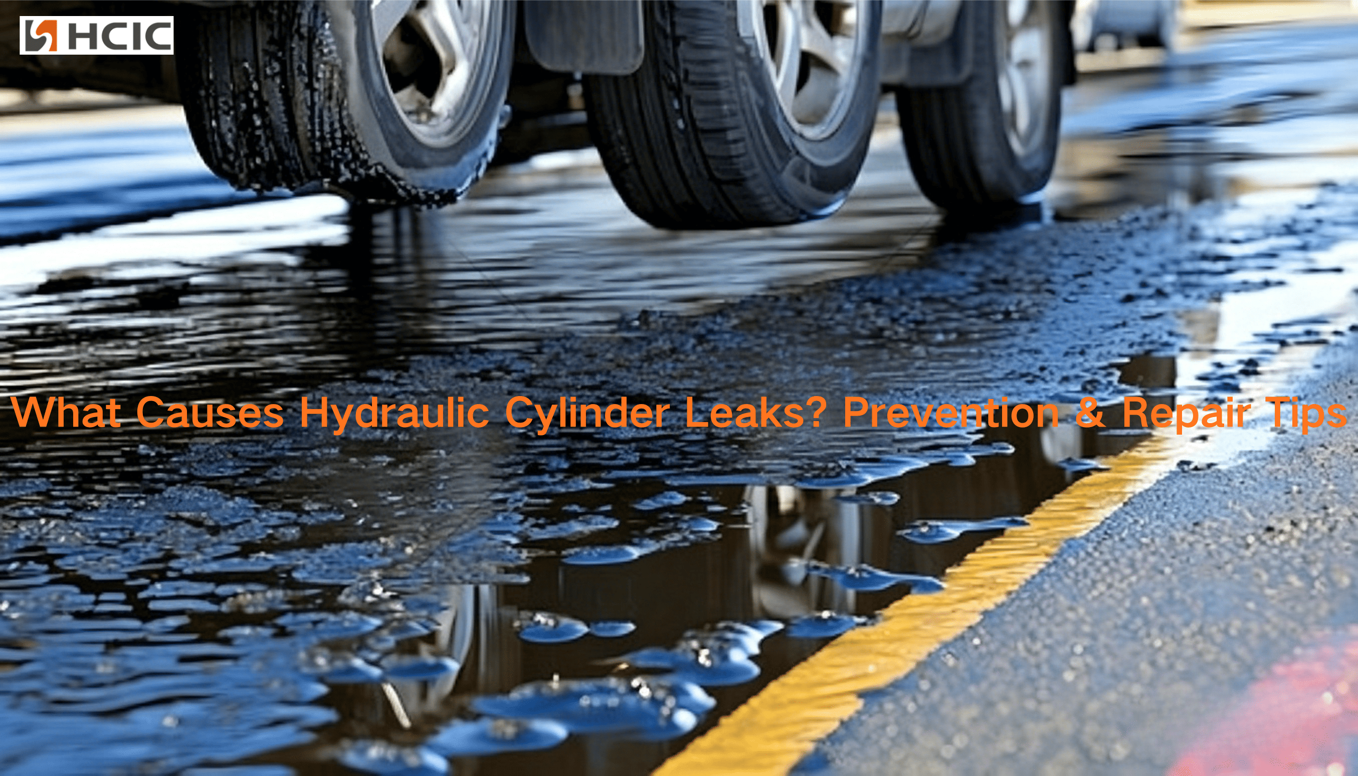 Mikä aiheuttaa hydraulisylinterin vuotoja? Ennaltaehkäisy- ja korjausvinkkejä