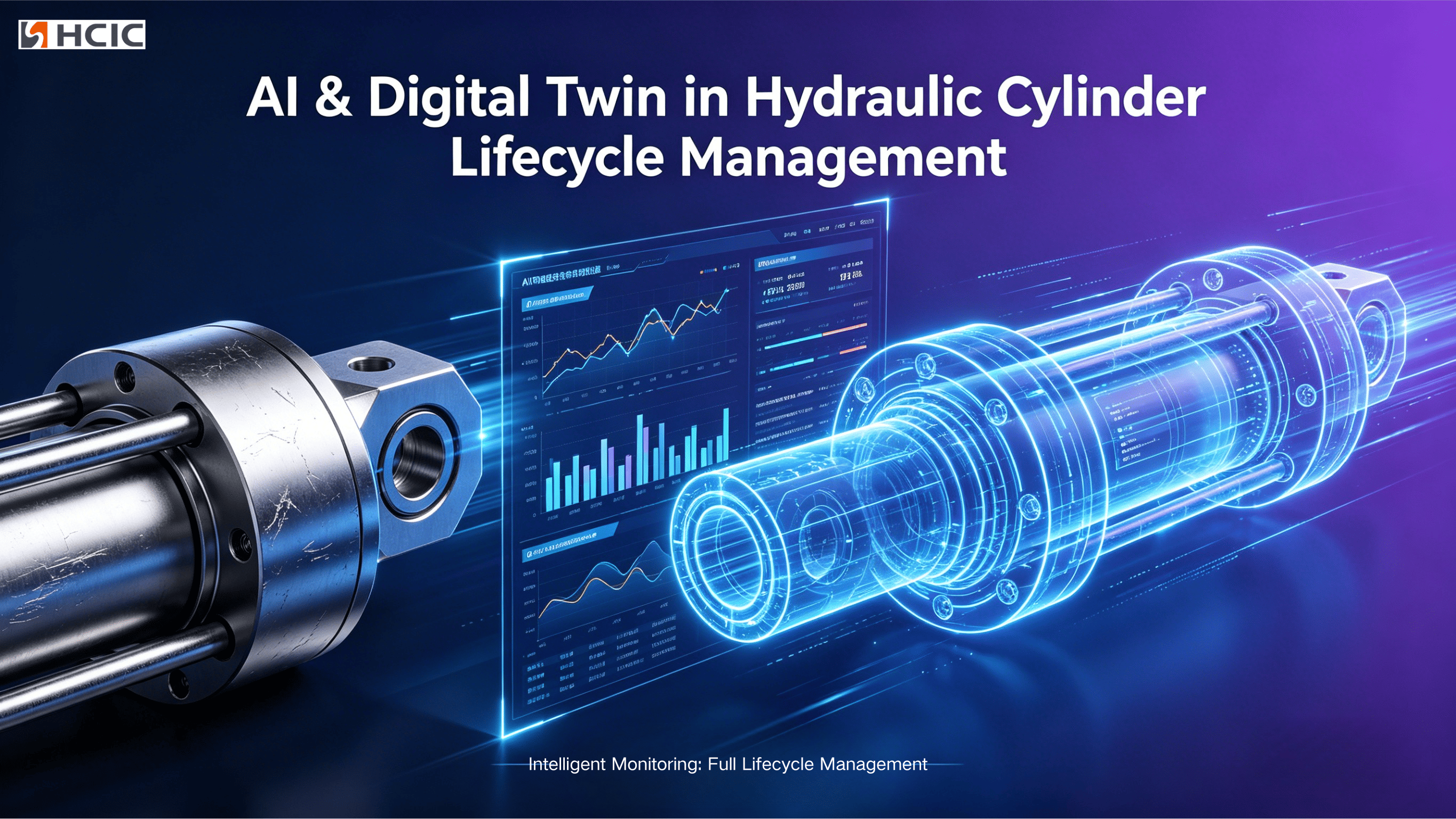 ​AI & Digital Twin hydraulisylinterien elinkaaren hallinnassa