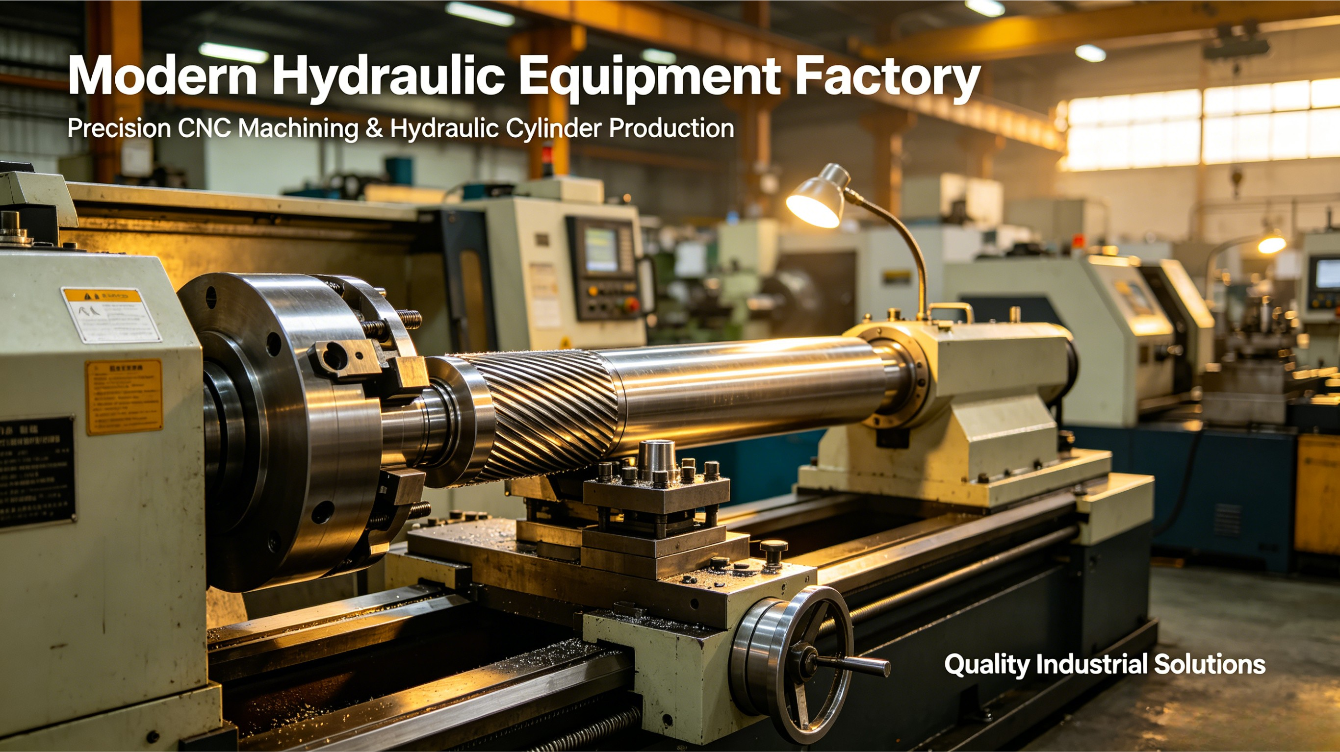 HCIC Hydraulic Manufacturer Profile & Core -tuotteet