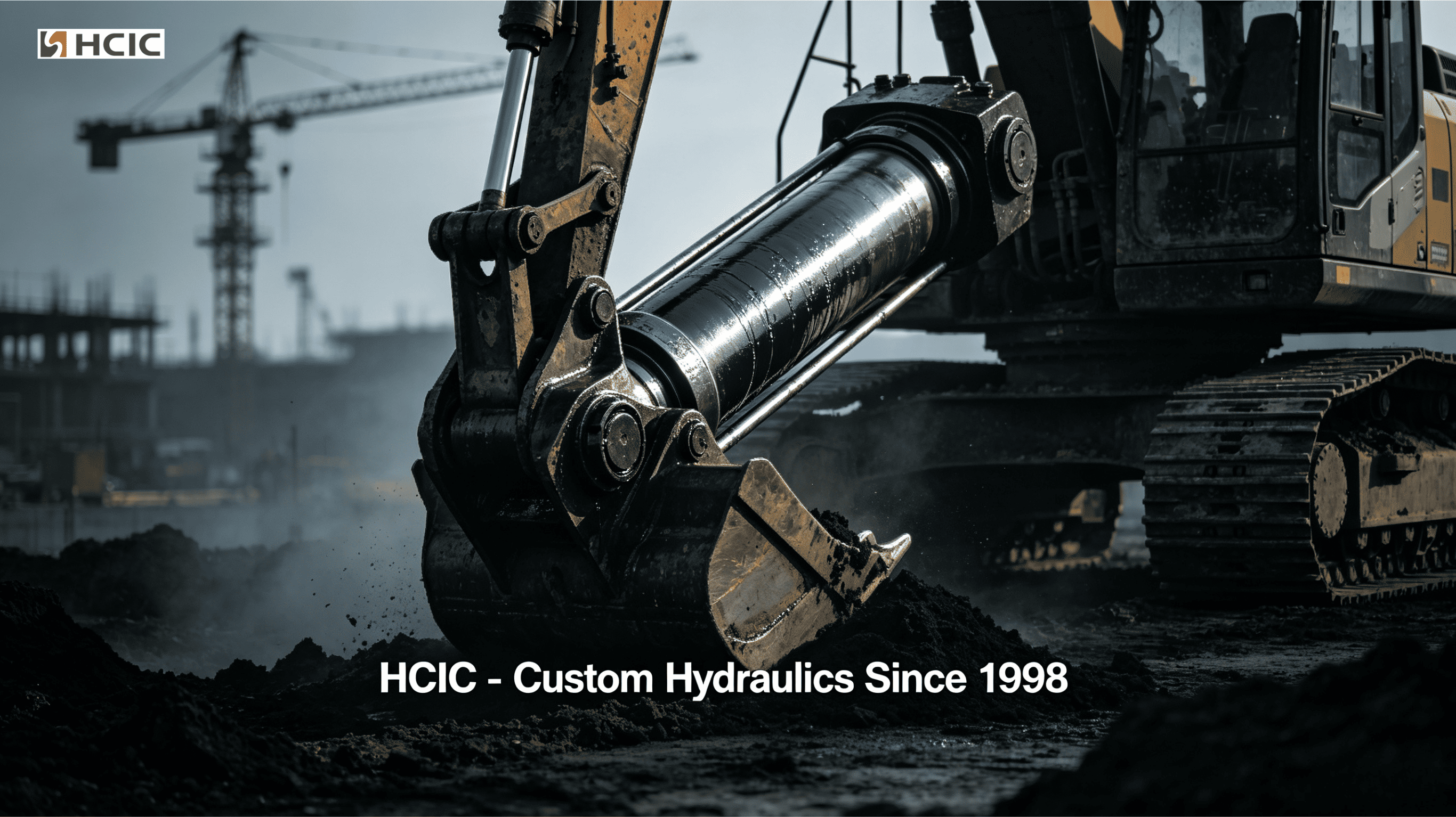 Vastaa täsmälleen hydrauliikkatarpeesi – hoidamme kaikki räätälöidyt projektit