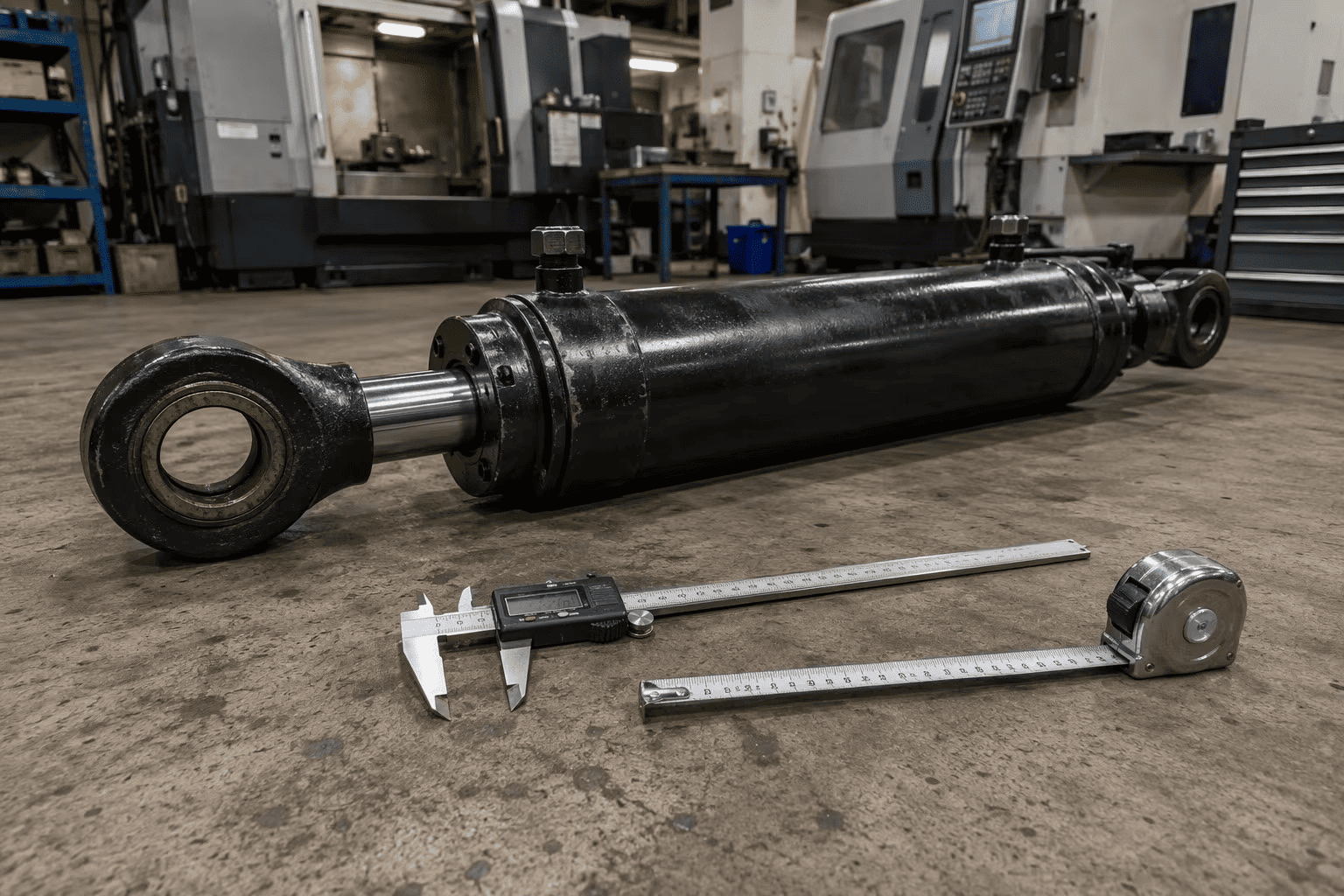 Hydraulisylinterin mittaaminen vaihtoa varten – poraus, tanko, isku ja asennus (vaiheittainen opas)