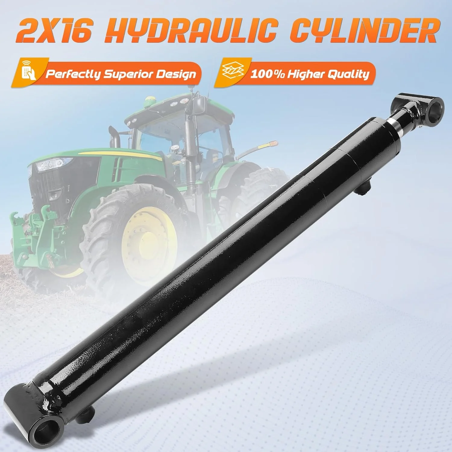3 Stage Pack Eject Hydraulisylinterinen roska-auto