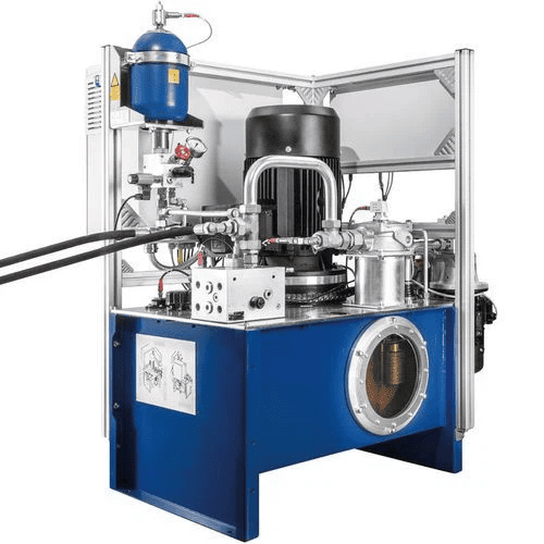 55 hv:n hydraulinen voimayksikkö