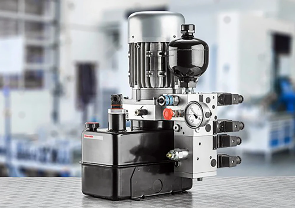 7,5 kW:n kompakti hydraulinen voimayksikkö