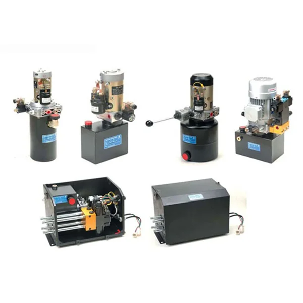 8L yksitoiminen tehoyksikkö