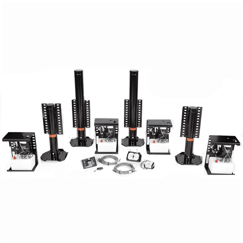 Automaattisesti tasaava hydraulijärjestelmä