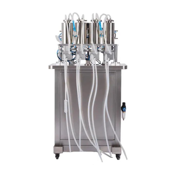 Akselitiivisteen testiöljyn täyttökone