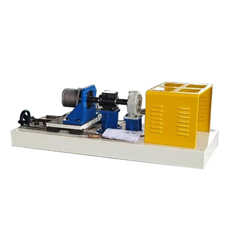 Akselin testausalusta