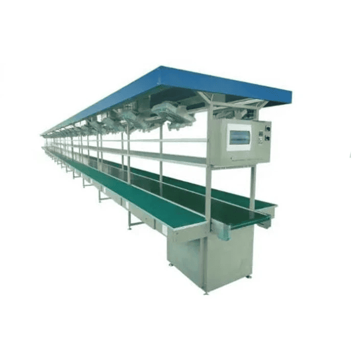 Elektronisten osien kokoonpanolinja