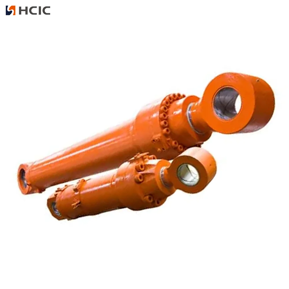 Kaivinkoneen hydraulisylinterit