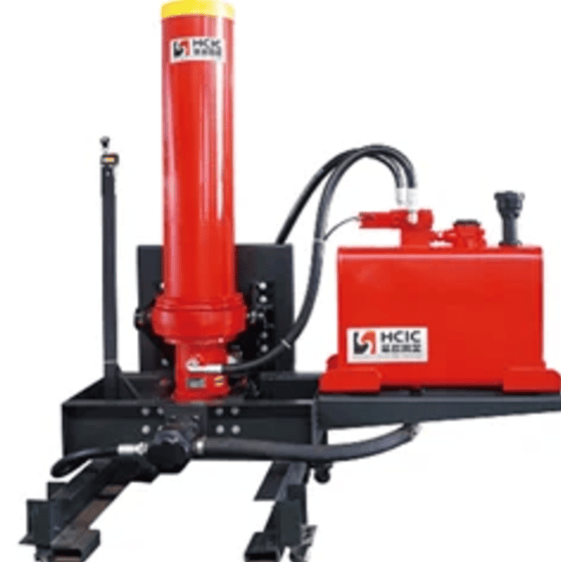 Eteen asennettu monivaiheinen hydraulisylinteri