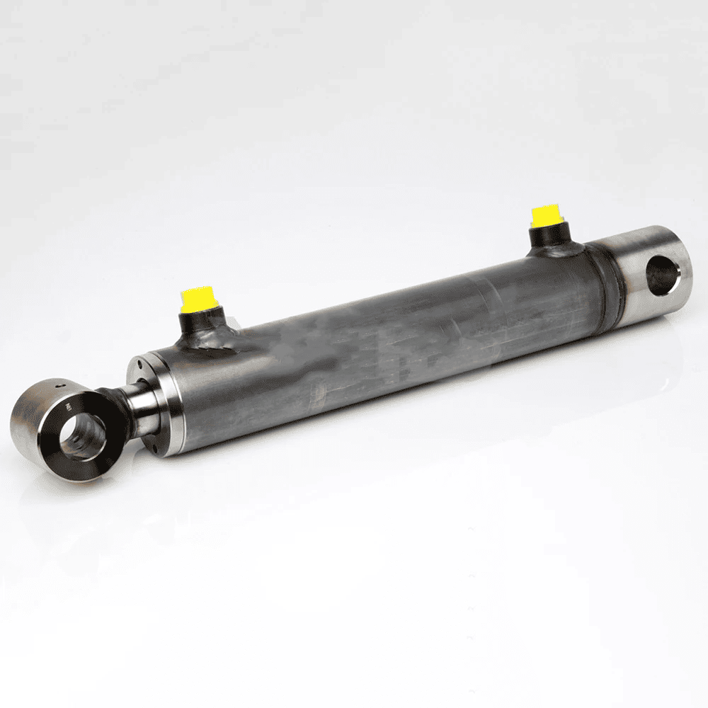 Hydraulisylinteri puristuskoneeseen