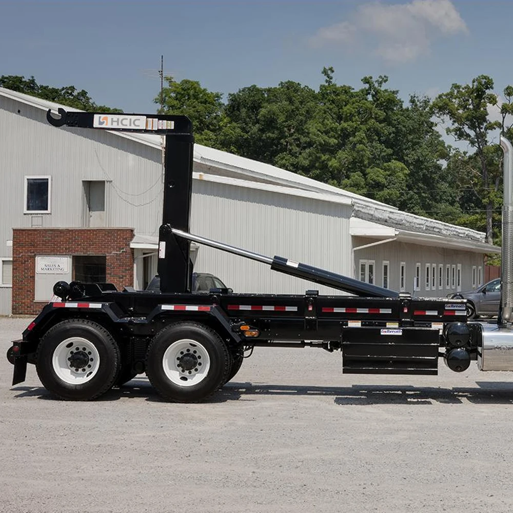 HCIC customizable hydraulic hook lift arms