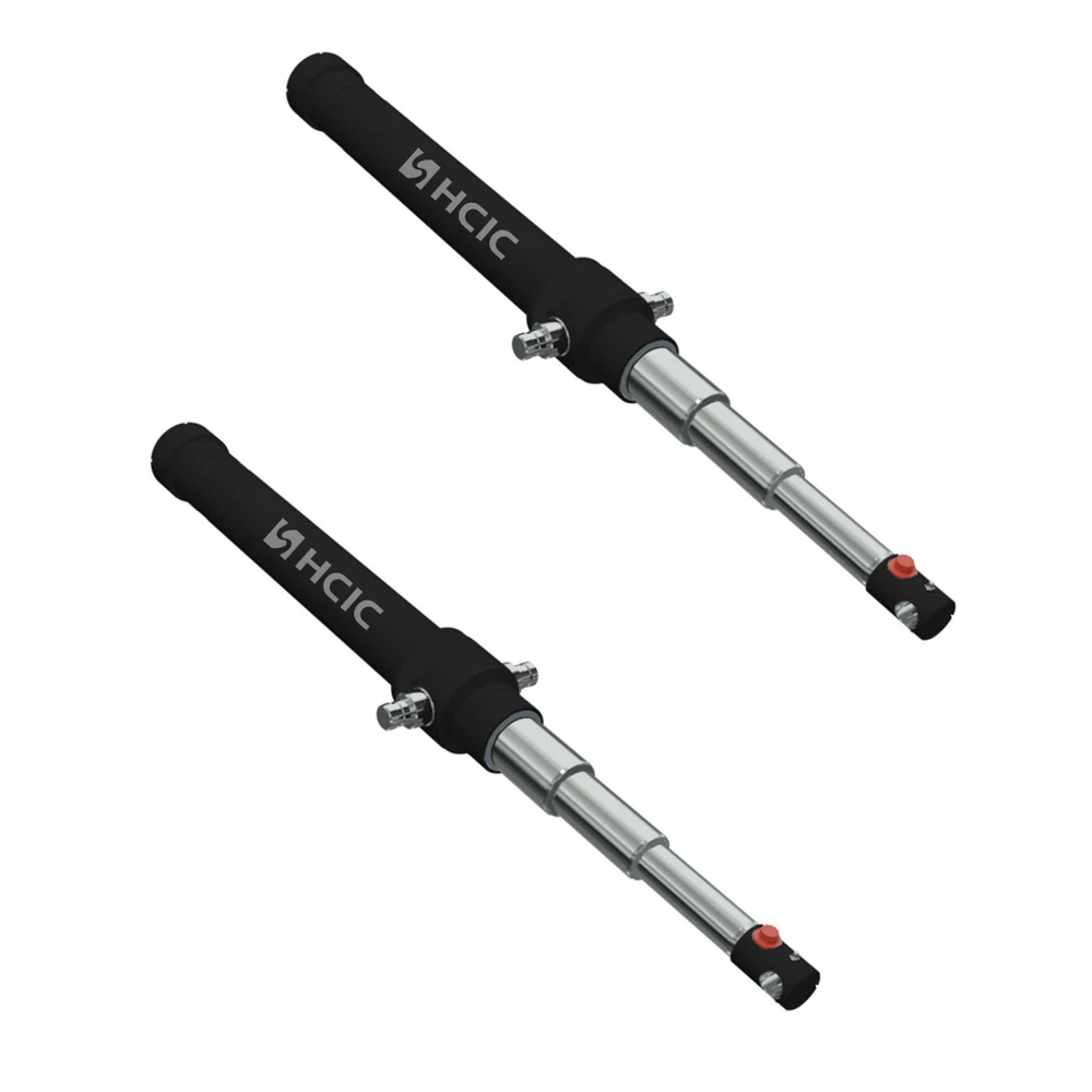 custom telescopic multi-stage hydraulic cylinders