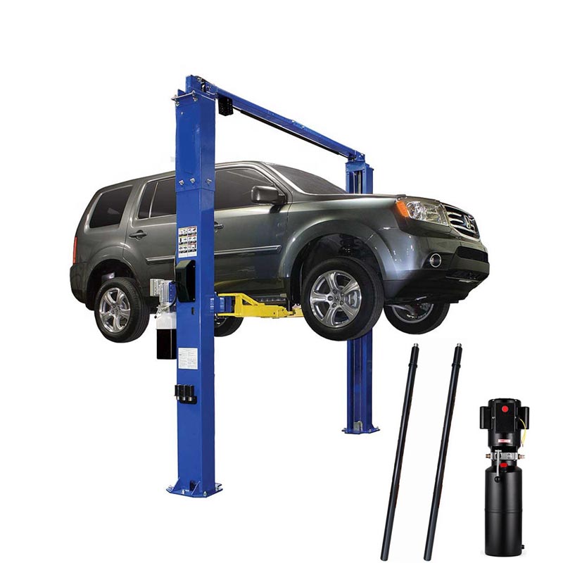 Varastossa Manual Lock Sylinder Hydraulic 4-Ton 2 Post Car Lift