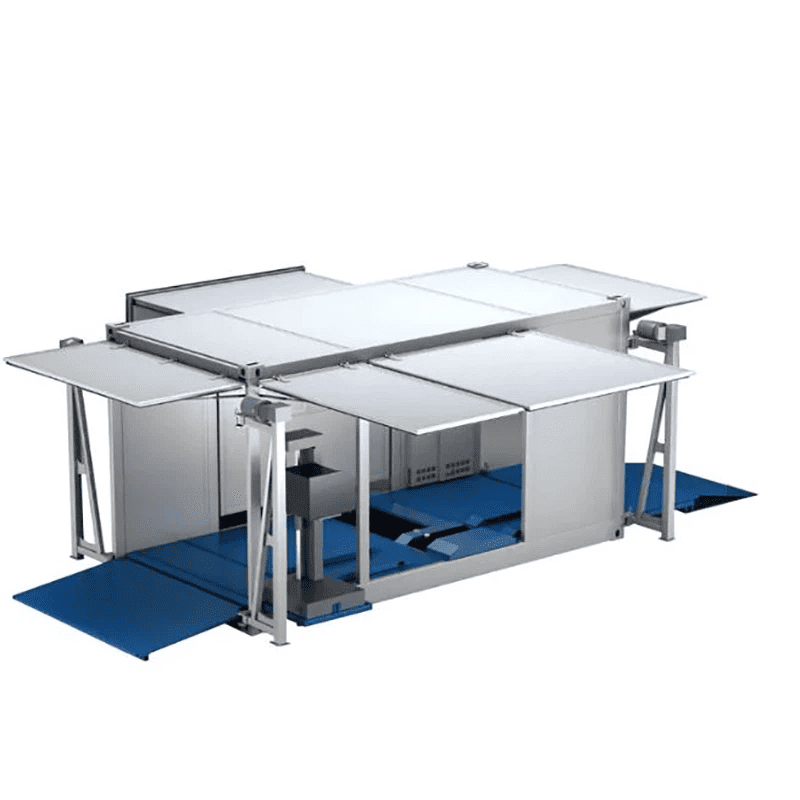 Instrumenttien kokoonpanon tuotantolinja