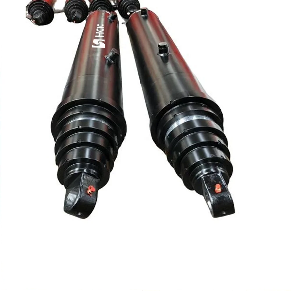 Parkerin monivaiheiset sylinterit