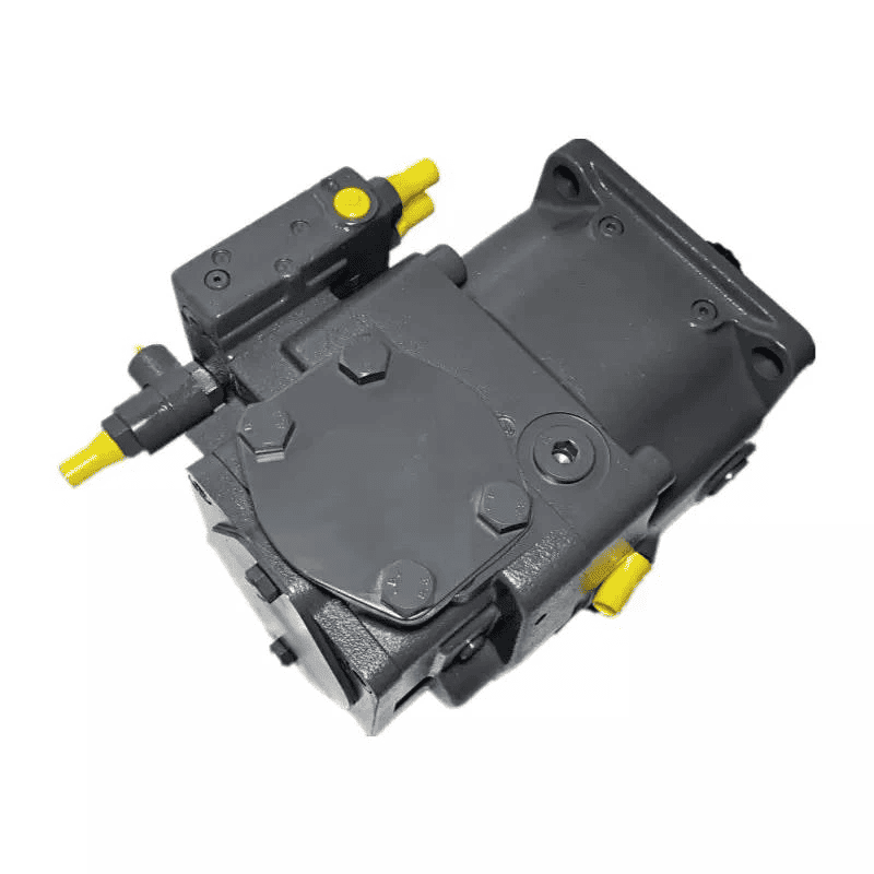 Yksitoiminen hydraulipumppu