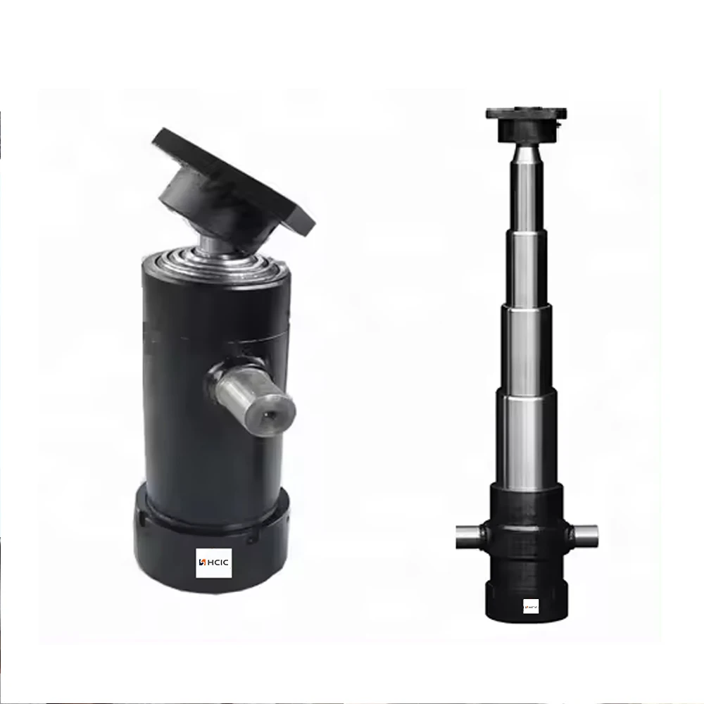 Pienen perävaunun hydraulisylinteri: 4TG-E130x806