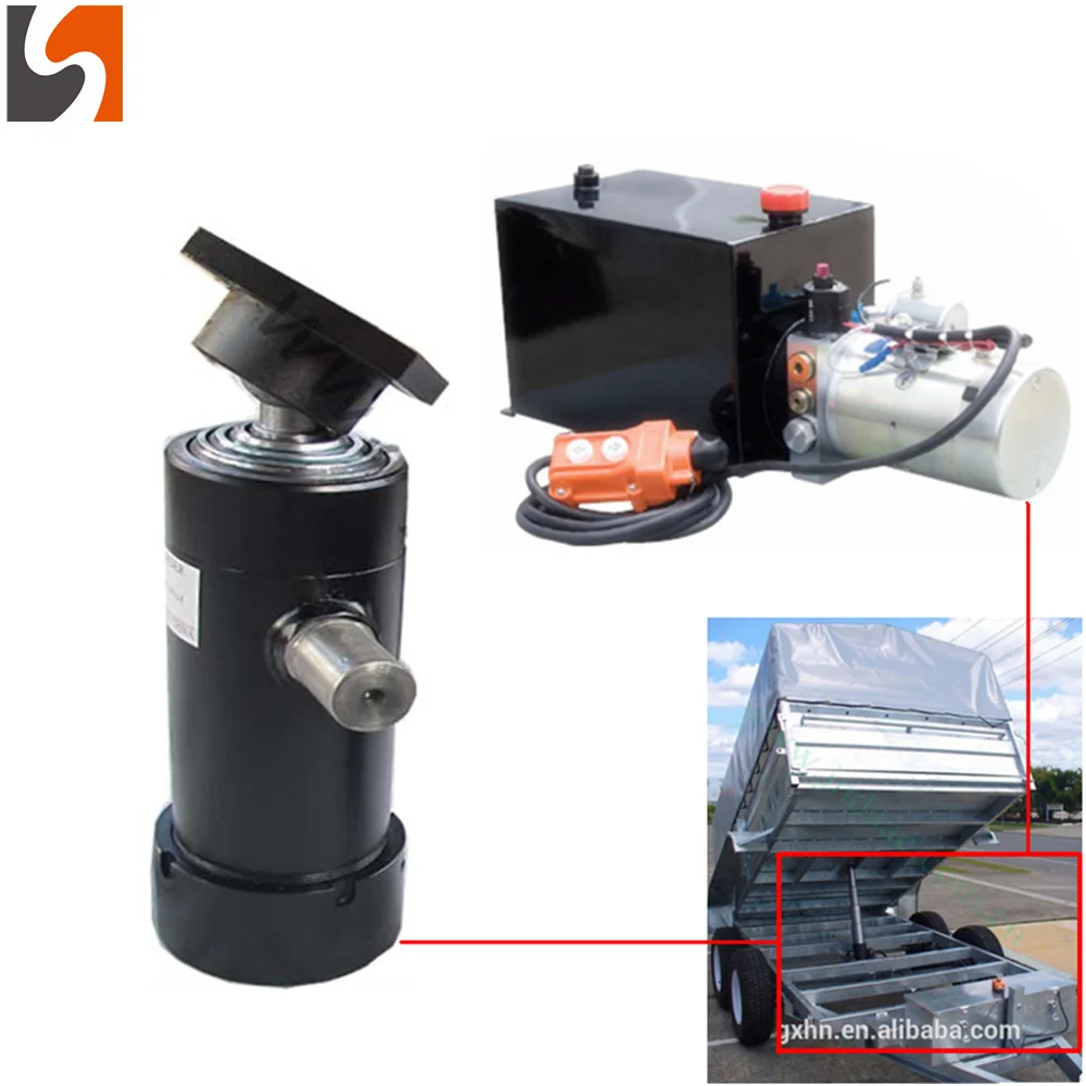 perävaunun hydraulisylinteri