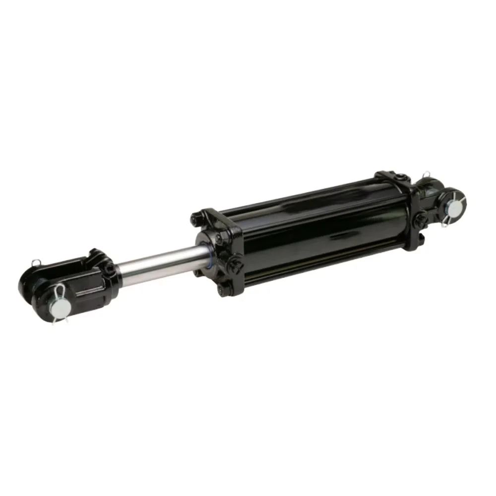 Hitsattu Double Clevis -hydraulisylinteri